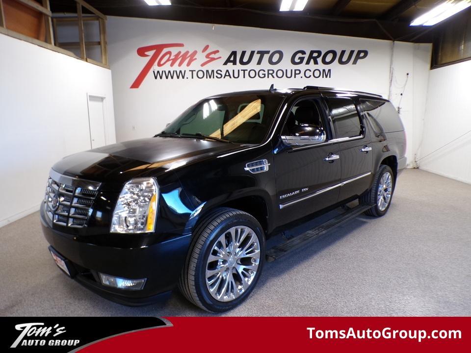 used 2014 Cadillac Escalade ESV car, priced at $6,995