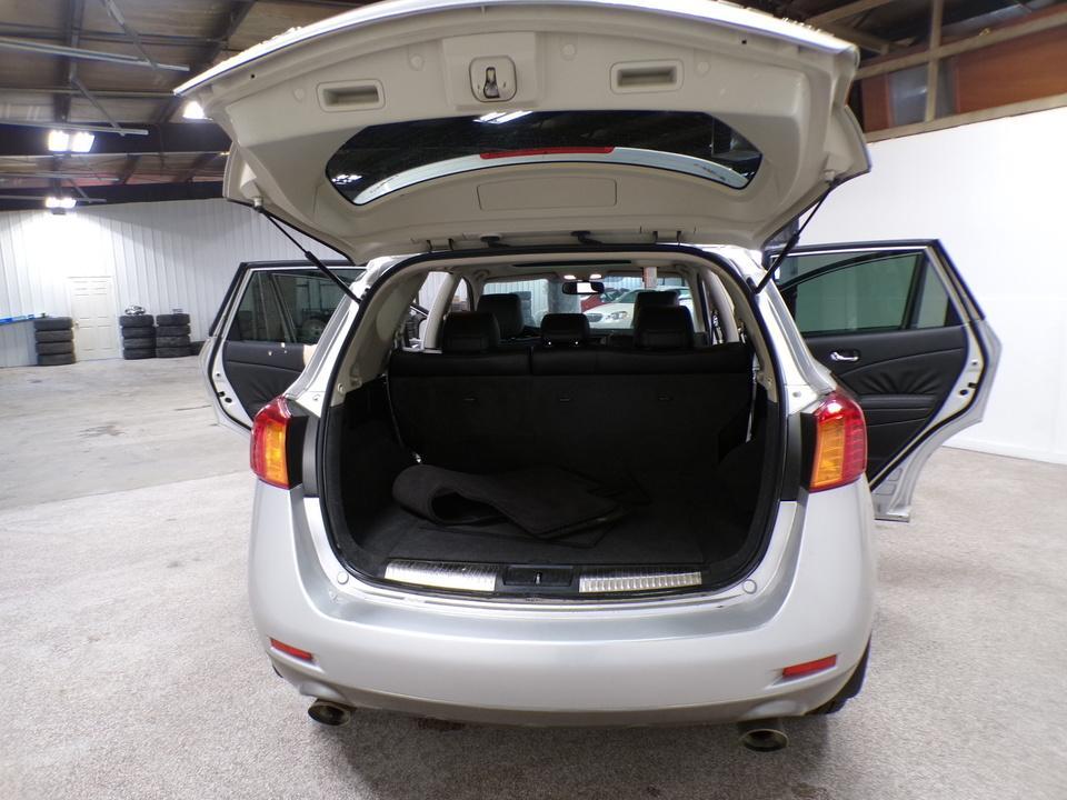 used 2009 Nissan Murano car, priced at $5,995