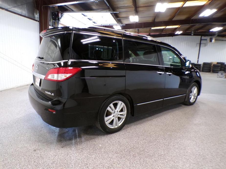 used 2012 Nissan Quest car, priced at $5,995