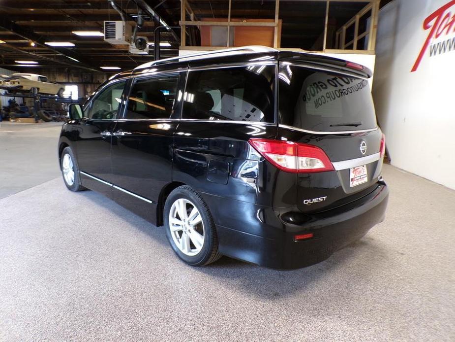 used 2012 Nissan Quest car, priced at $5,995