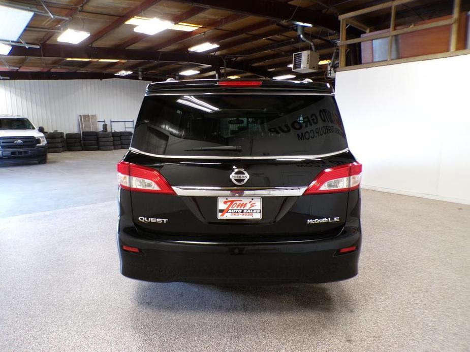 used 2012 Nissan Quest car, priced at $5,995