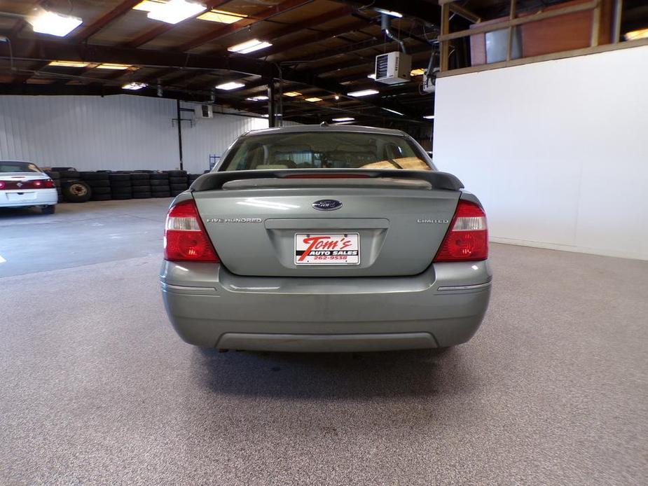 used 2007 Ford Five Hundred car, priced at $6,495