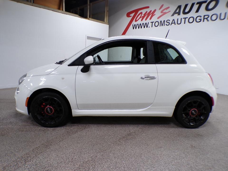 used 2013 FIAT 500 car, priced at $5,995
