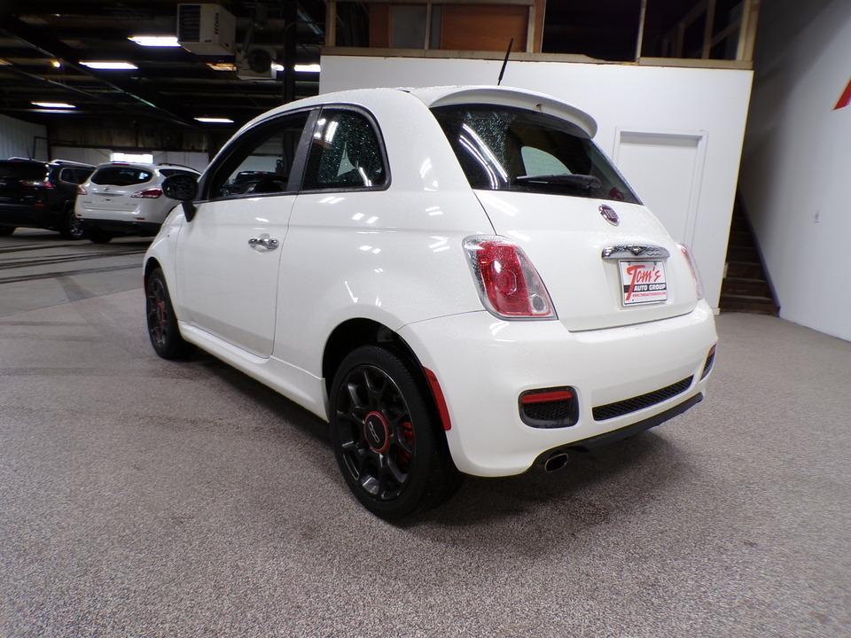 used 2013 FIAT 500 car, priced at $5,995