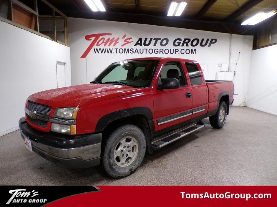 used 2004 Chevrolet Silverado 1500 car, priced at $4,995