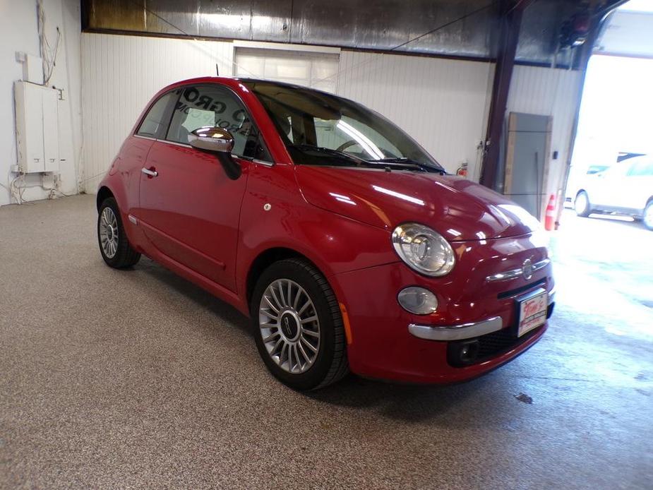 used 2013 FIAT 500 car, priced at $5,495