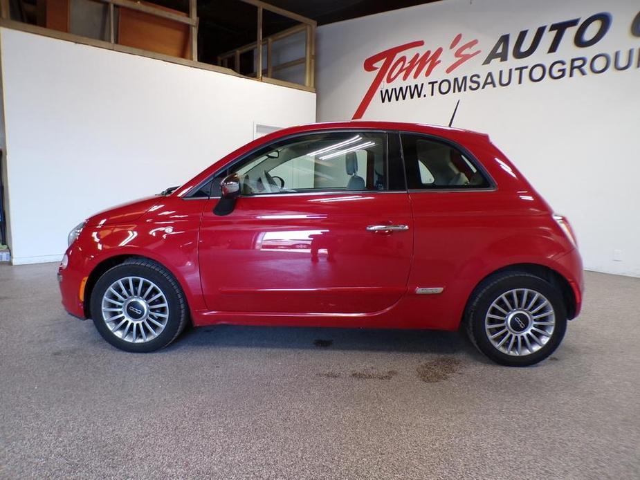 used 2013 FIAT 500 car, priced at $5,495