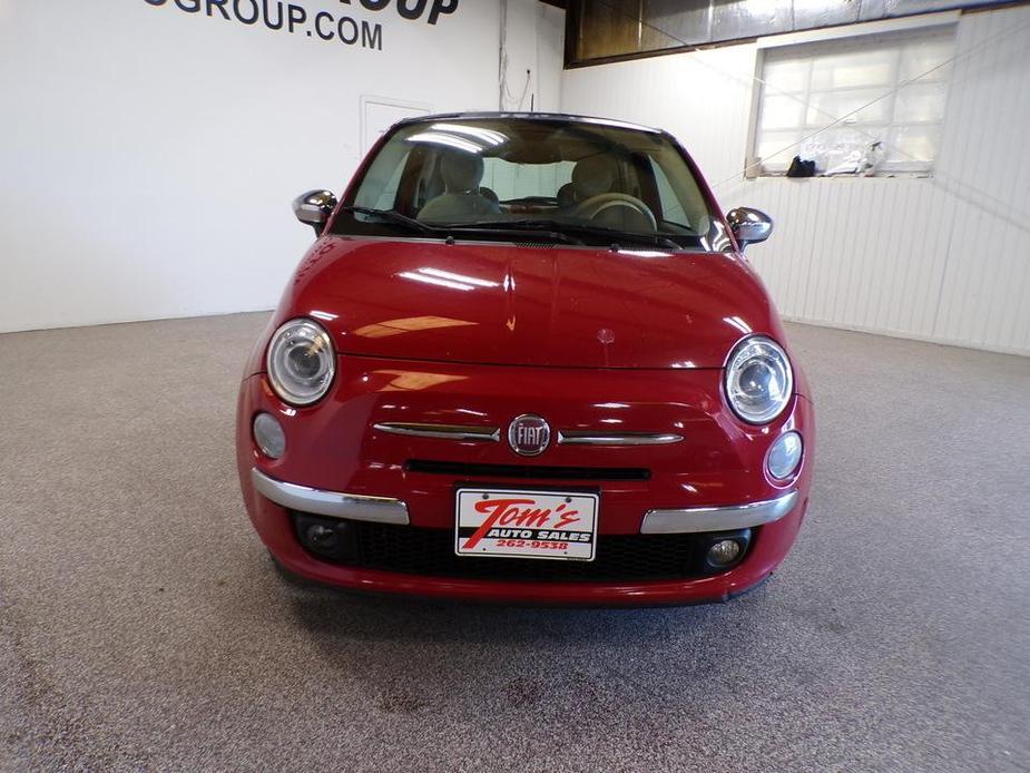 used 2013 FIAT 500 car, priced at $5,495