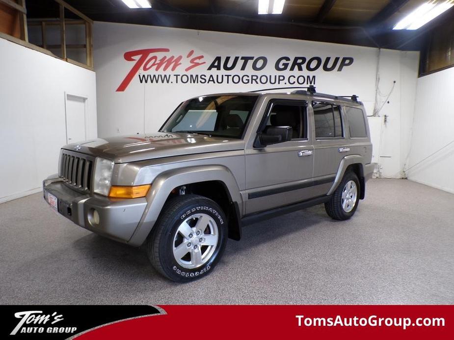 used 2006 Jeep Commander car, priced at $3,495