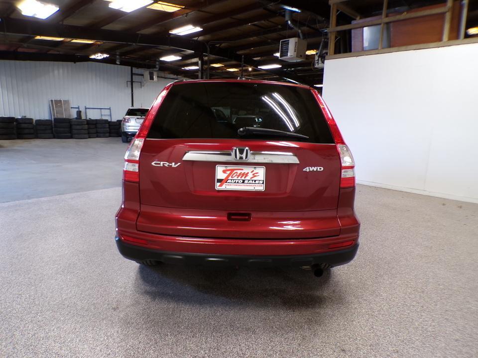 used 2010 Honda CR-V car, priced at $6,500