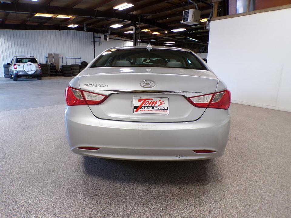 used 2013 Hyundai Sonata car, priced at $4,995