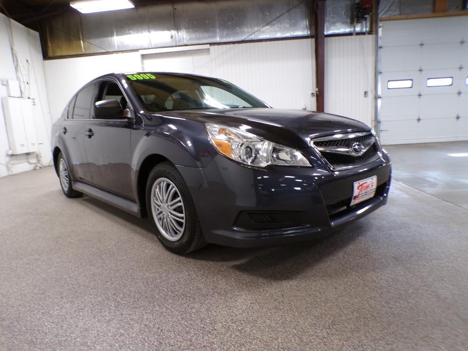used 2010 Subaru Legacy car, priced at $5,995