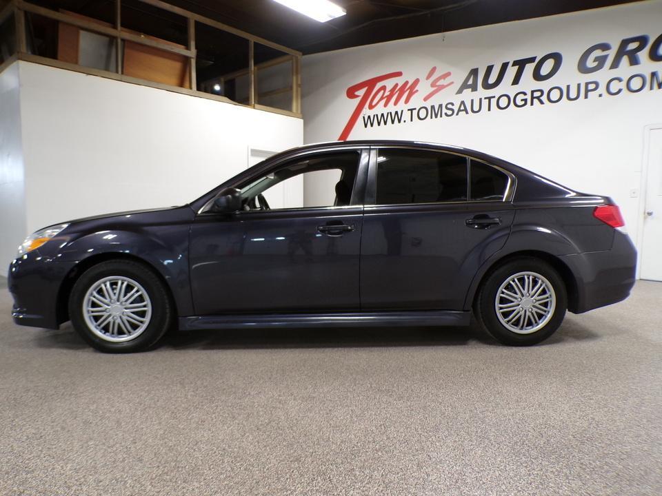used 2010 Subaru Legacy car, priced at $5,995