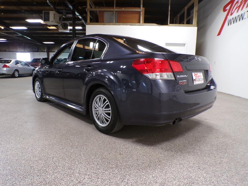 used 2010 Subaru Legacy car, priced at $5,995