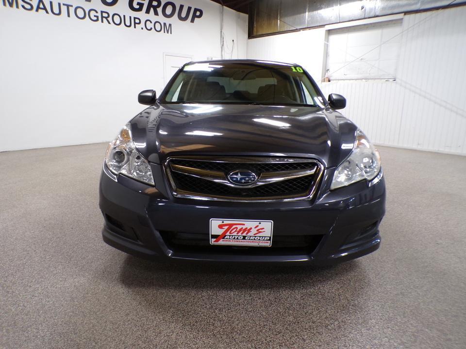 used 2010 Subaru Legacy car, priced at $5,995