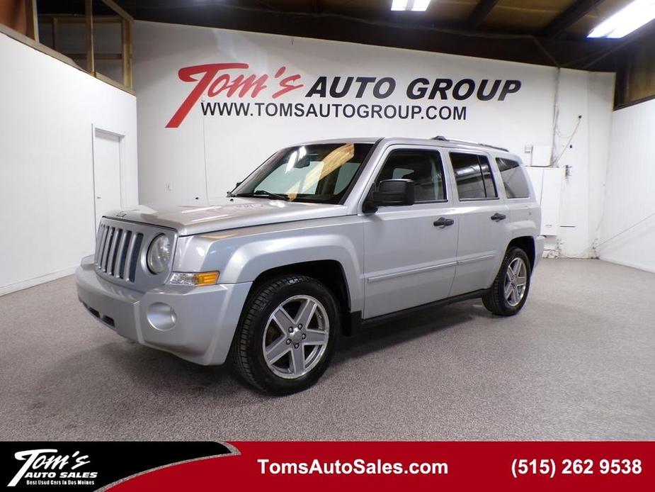 used 2008 Jeep Patriot car, priced at $6,495