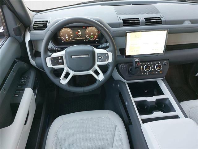 new 2025 Land Rover Defender car, priced at $74,028