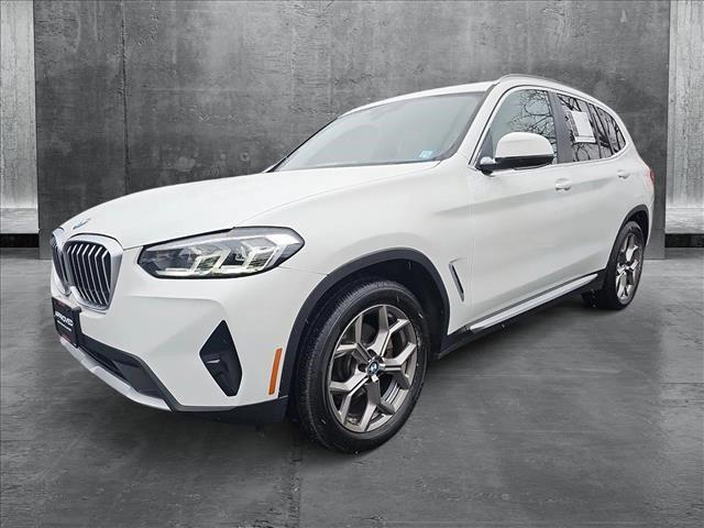 used 2022 BMW X3 car, priced at $28,486