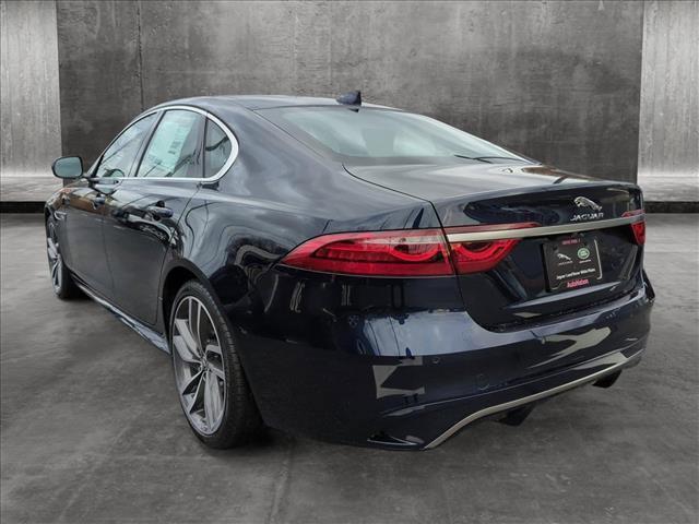 new 2024 Jaguar XF car, priced at $54,468