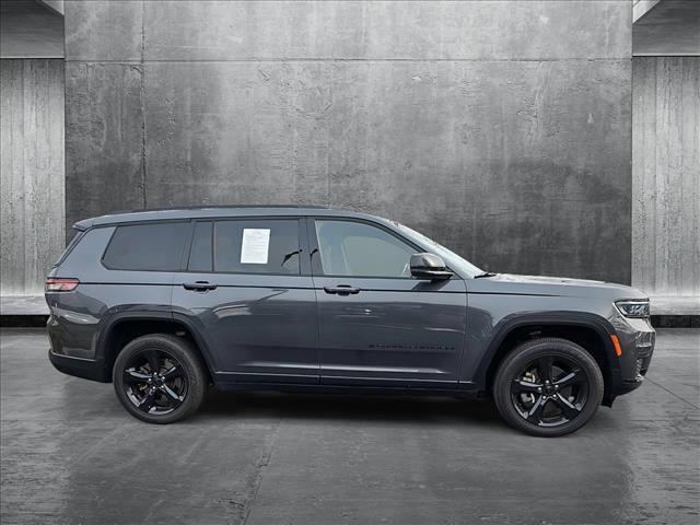 used 2021 Jeep Grand Cherokee L car, priced at $28,786