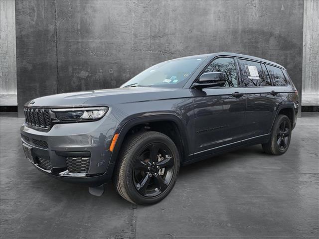 used 2021 Jeep Grand Cherokee L car, priced at $28,786