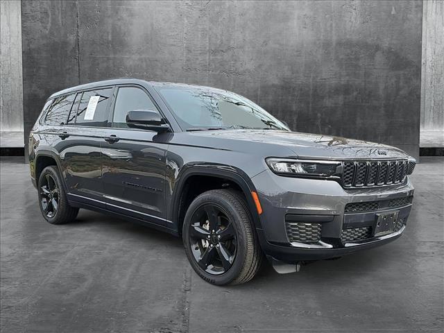 used 2021 Jeep Grand Cherokee L car, priced at $28,786