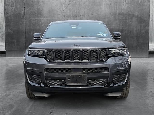 used 2021 Jeep Grand Cherokee L car, priced at $28,786