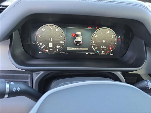 new 2026 Land Rover Defender car, priced at $77,260