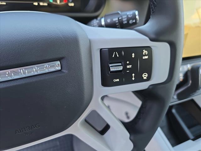 new 2026 Land Rover Defender car, priced at $77,260