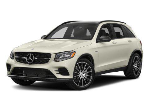 used 2017 Mercedes-Benz AMG GLC 43 car, priced at $19,995