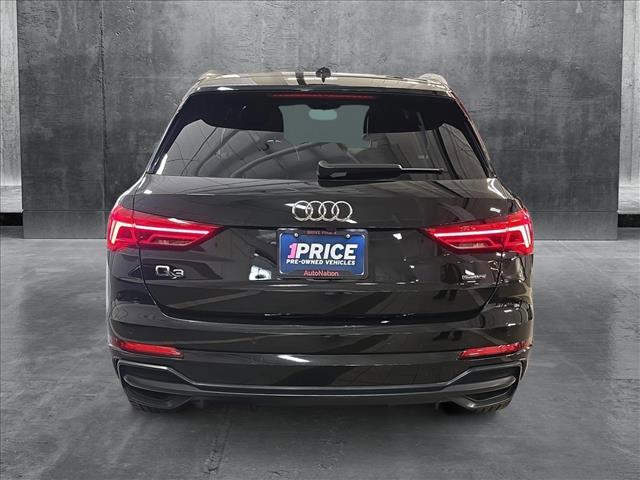 used 2021 Audi Q3 car, priced at $27,995