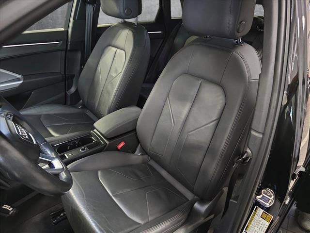 used 2021 Audi Q3 car, priced at $27,995