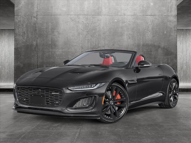 new 2024 Jaguar F-TYPE car, priced at $93,328