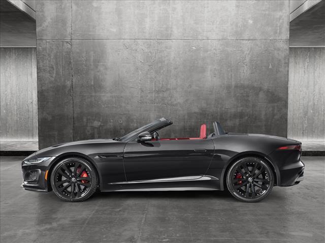 new 2024 Jaguar F-TYPE car, priced at $93,328