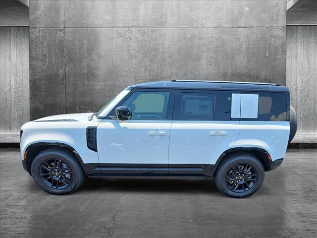 new 2025 Land Rover Defender car, priced at $81,153