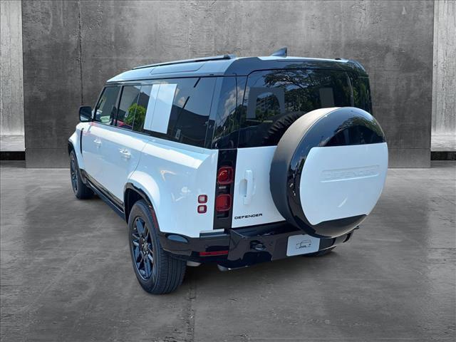 new 2025 Land Rover Defender car, priced at $81,153