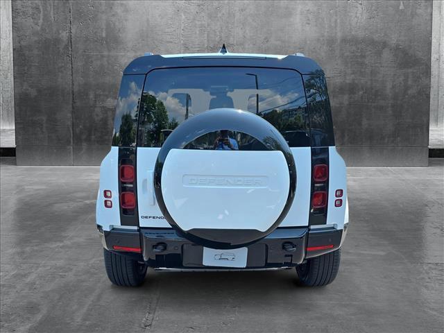 new 2025 Land Rover Defender car, priced at $81,153