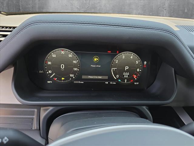 new 2025 Land Rover Defender car, priced at $81,153