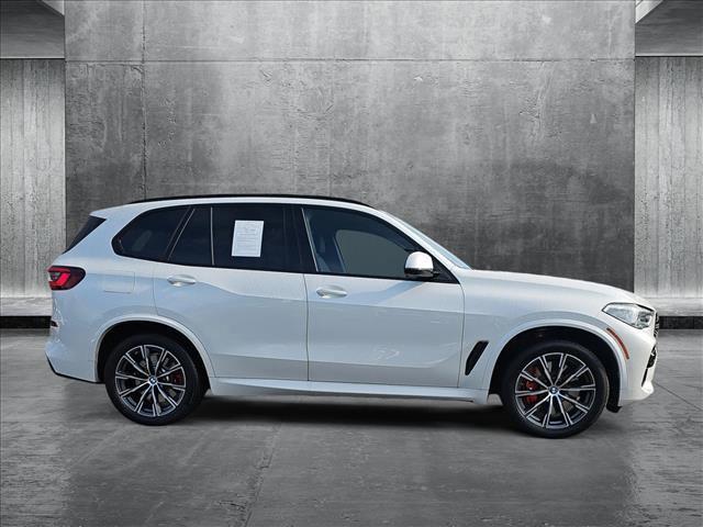 used 2022 BMW X5 car, priced at $60,286