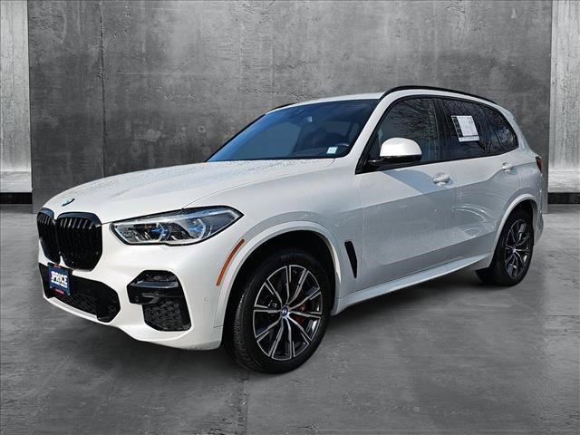 used 2022 BMW X5 car, priced at $60,286