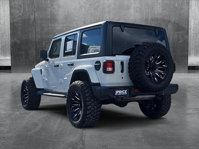 used 2019 Jeep Wrangler Unlimited car, priced at $25,886