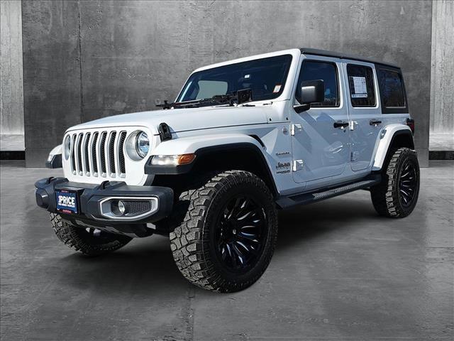 used 2019 Jeep Wrangler Unlimited car, priced at $25,886