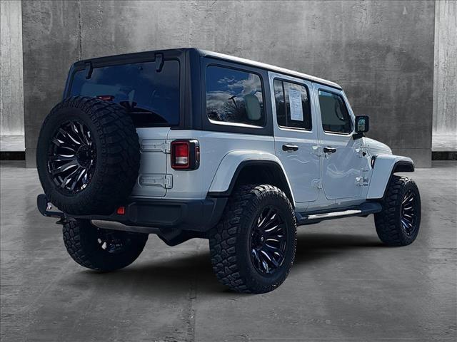 used 2019 Jeep Wrangler Unlimited car, priced at $25,886