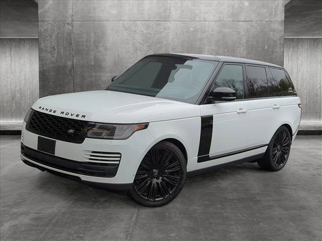 used 2021 Land Rover Range Rover car, priced at $56,586