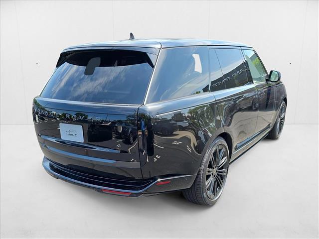 new 2025 Land Rover Range Rover car, priced at $145,215
