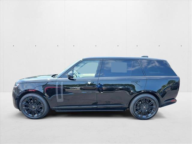 new 2025 Land Rover Range Rover car, priced at $145,215