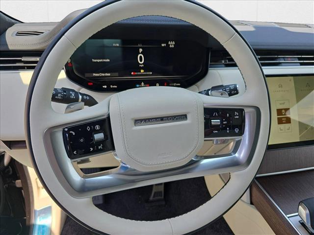 new 2025 Land Rover Range Rover car, priced at $145,215