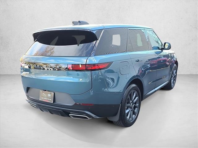 used 2025 Land Rover Range Rover Sport car, priced at $79,998