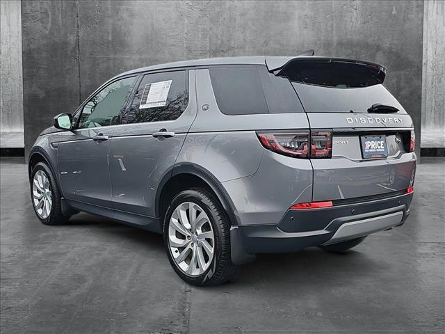 used 2023 Land Rover Discovery Sport car, priced at $31,986