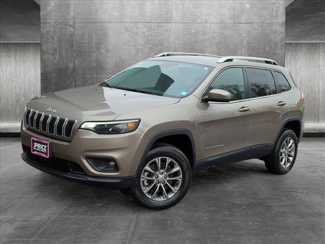 used 2021 Jeep Cherokee car, priced at $23,529